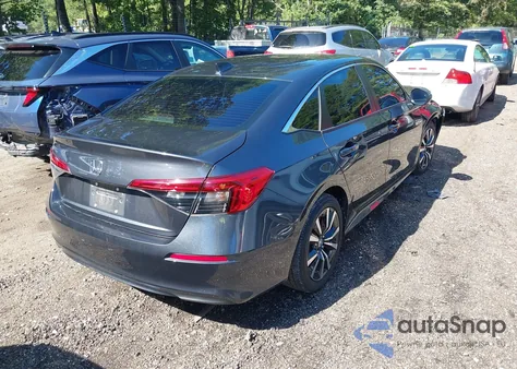 2022 Honda Civic Ex из США, поврежденный, VIN 2HGFE1F76NH311720